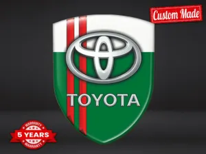 Toyota Adesivi Lunotto Auto Premium Regolabili Massimo